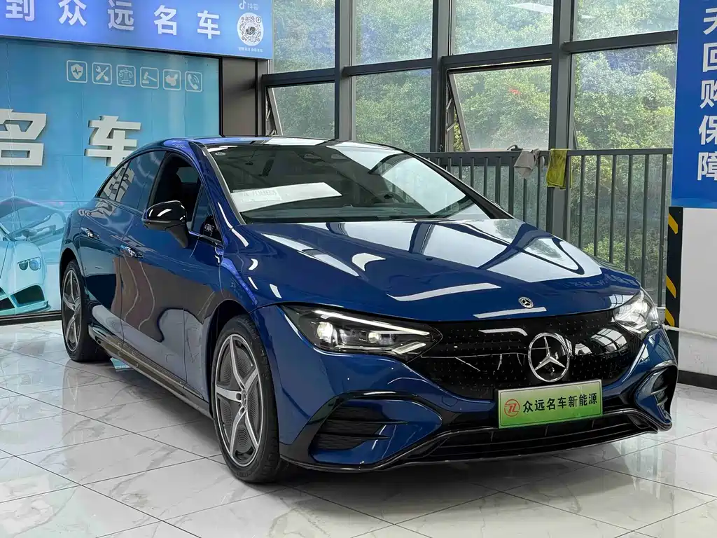 Mercedes-Benz EQE 2023