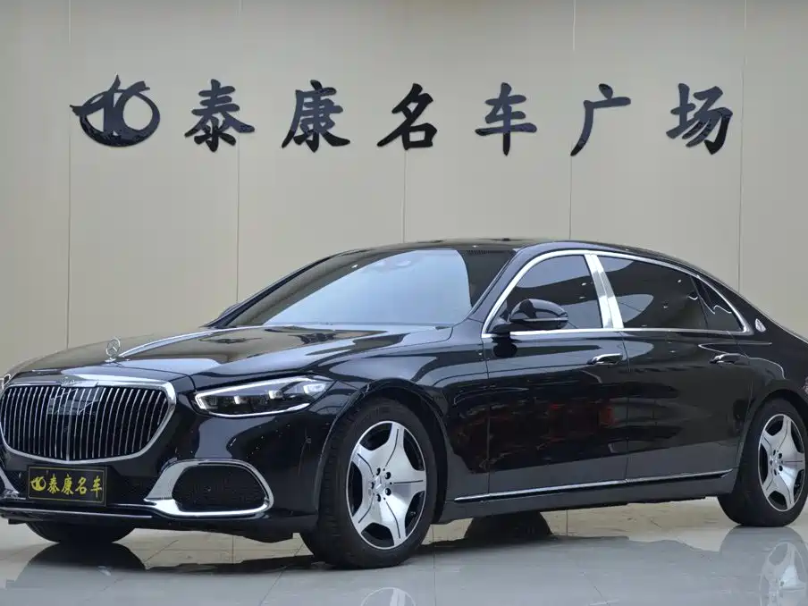 Mercedes-Benz S-Класс 2024