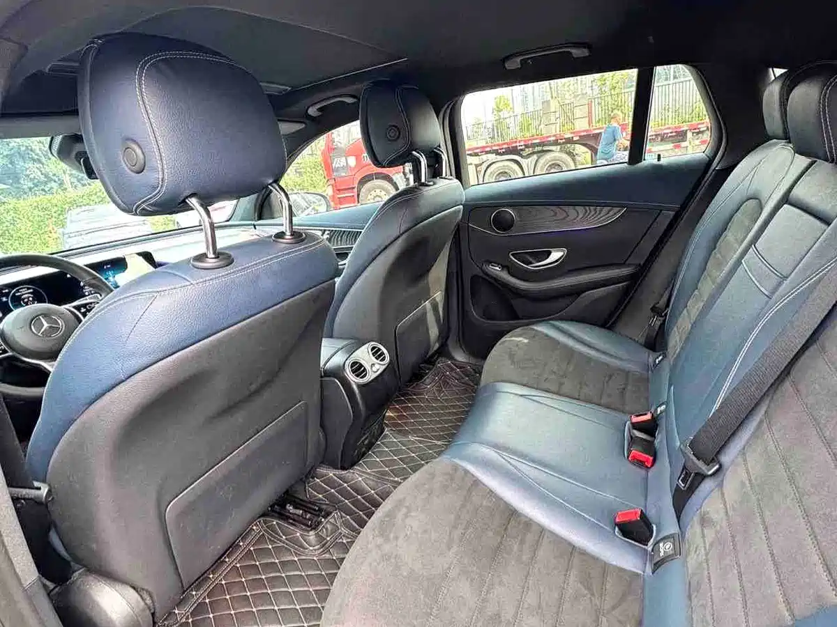 Mercedes-Benz EQC 2021