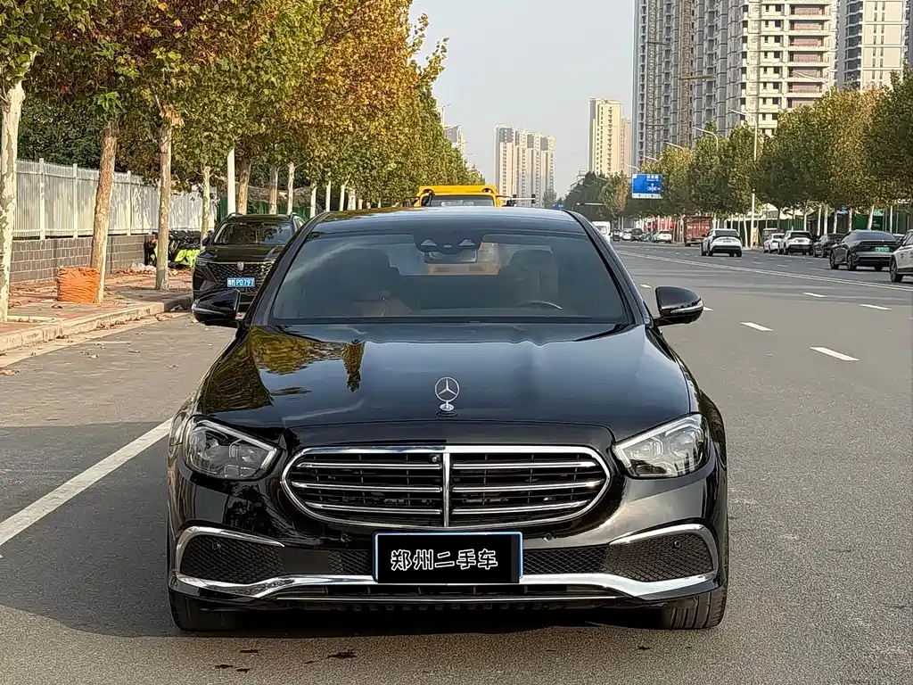 Mercedes-Benz E-Класс 2021