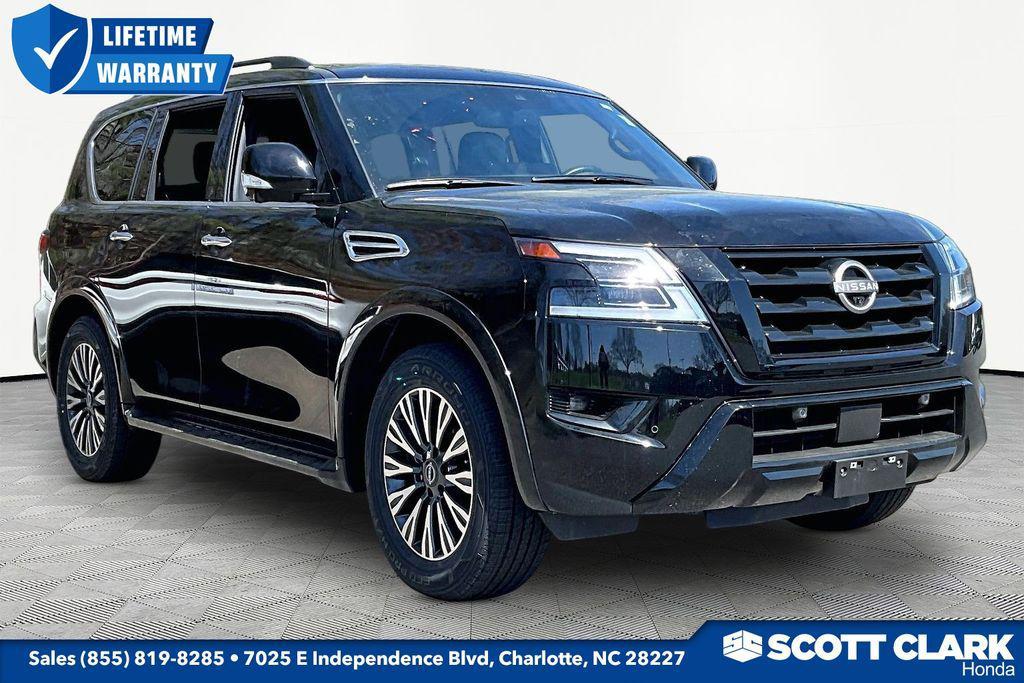 Nissan Armada 2023