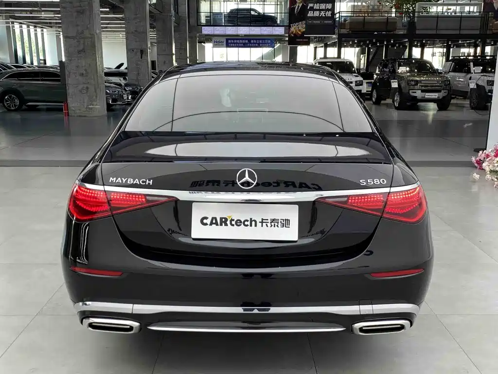 Mercedes-Benz S-Класс 2024