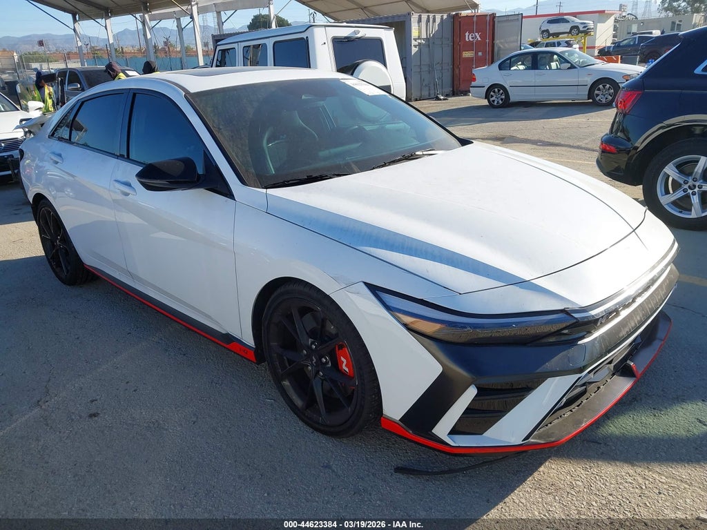 Hyundai Elantra N 2025