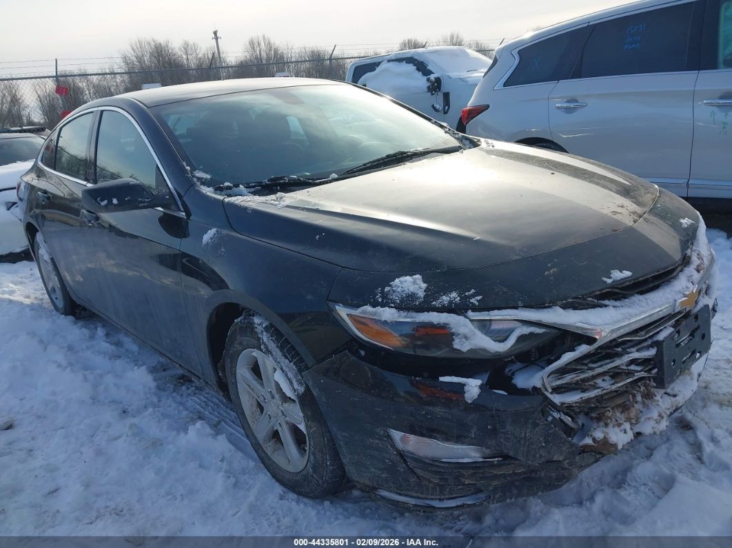 Chevrolet Malibu 2022