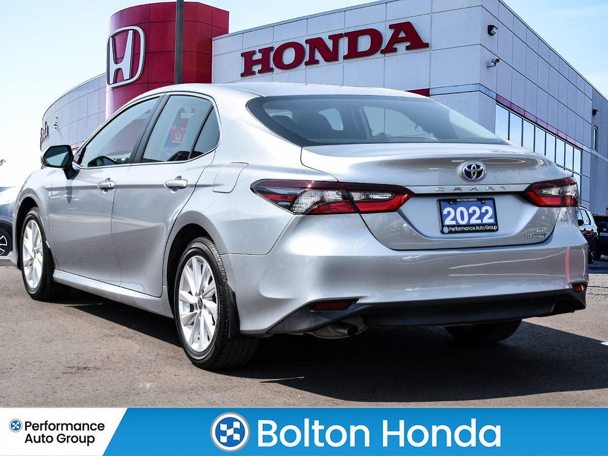 Toyota Camry 2022
