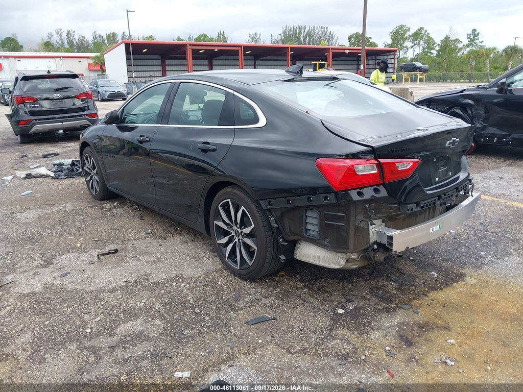 Chevrolet Malibu 2024