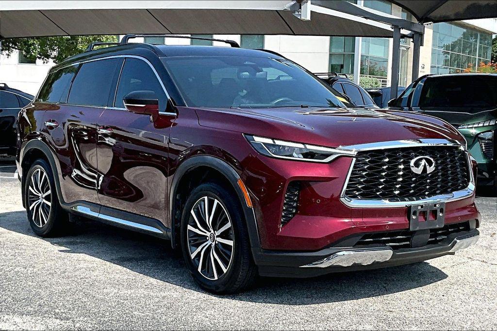 Infiniti QX60 2022