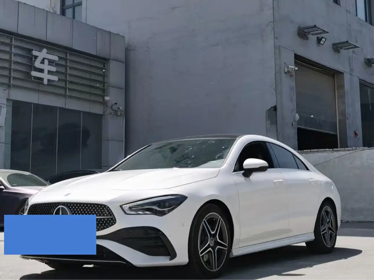 Mercedes-Benz CLA 2024