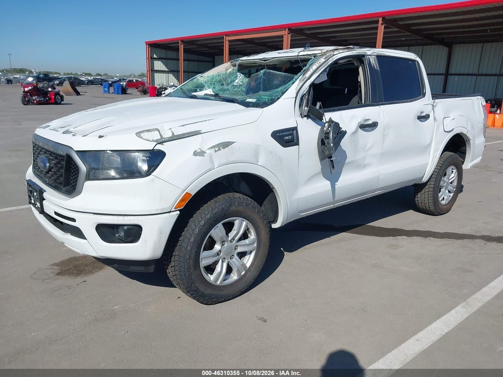 Ford Ranger 2023
