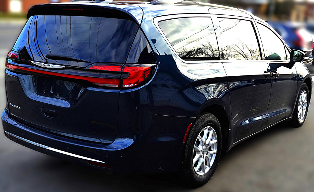 Chrysler Pacifica 2022