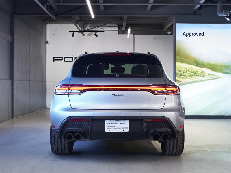 Porsche Macan 2024