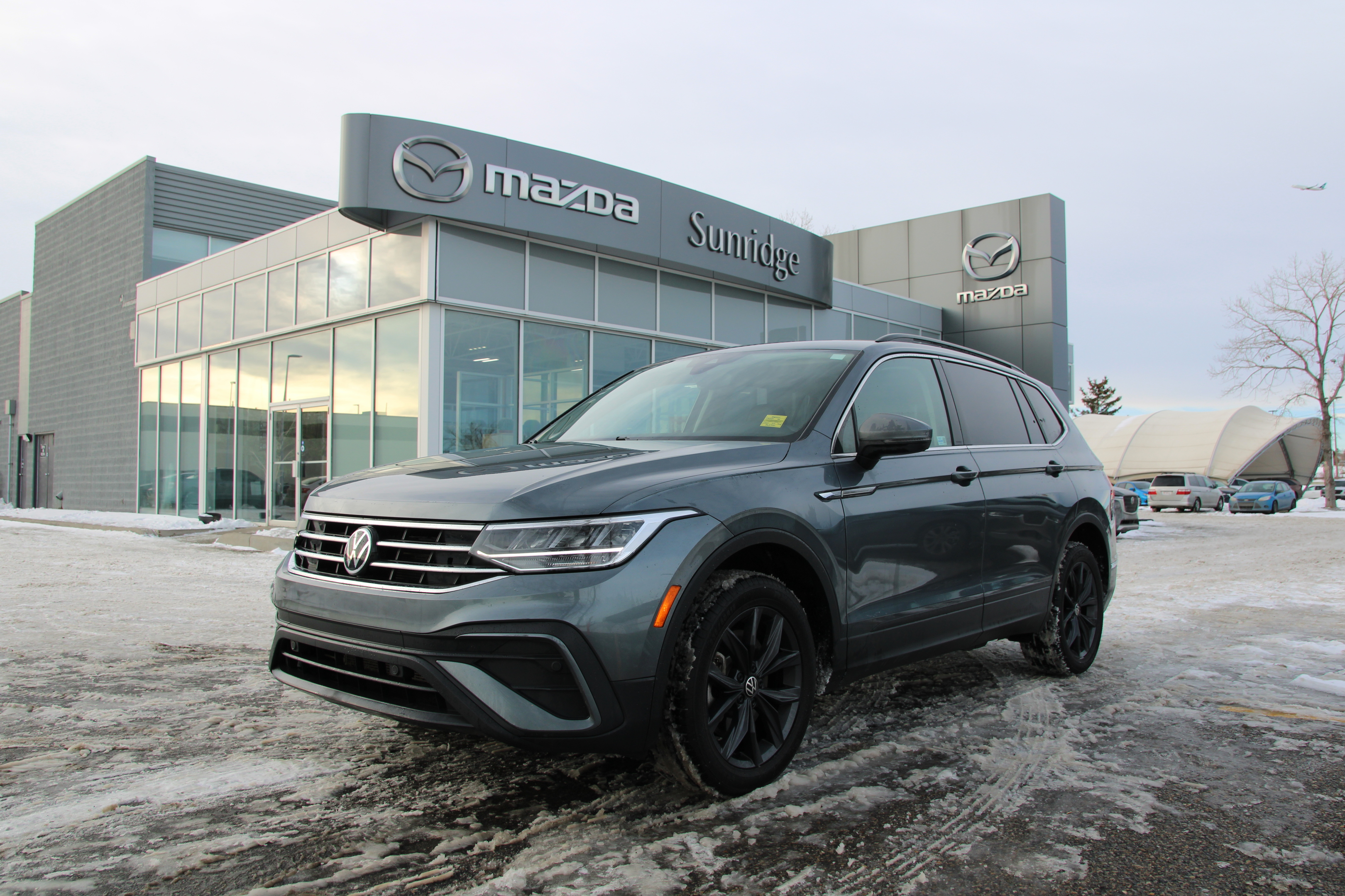 Volkswagen Tiguan 2024