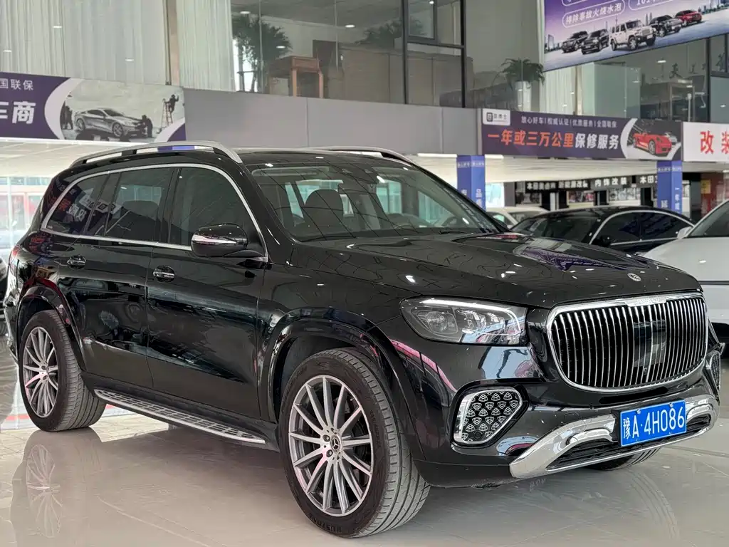 Mercedes-Benz GLS 2022