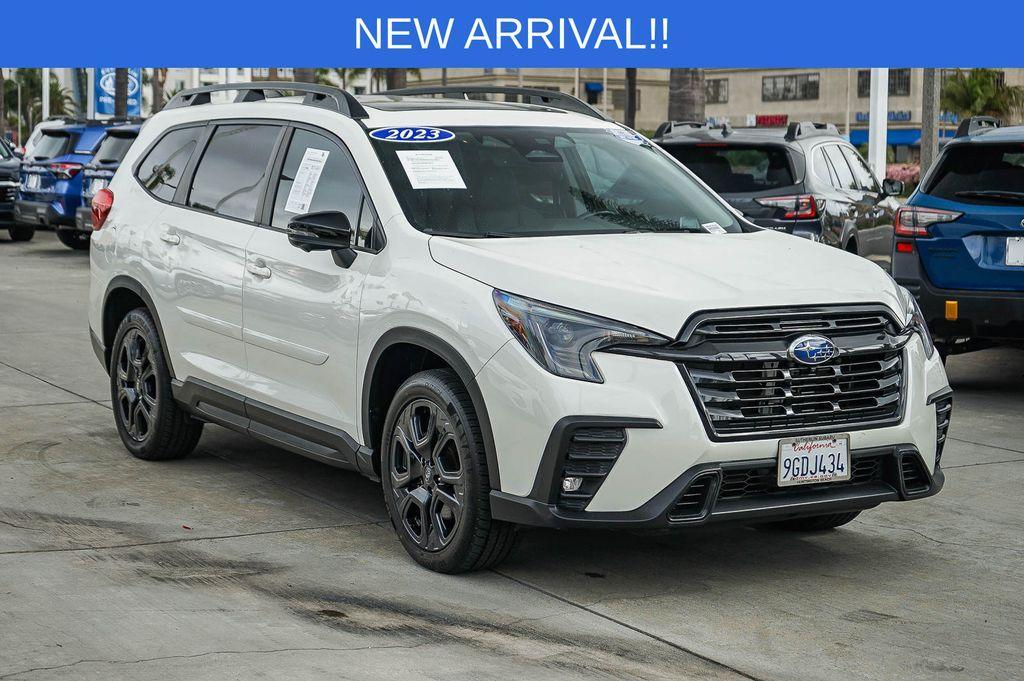Subaru Ascent 2023