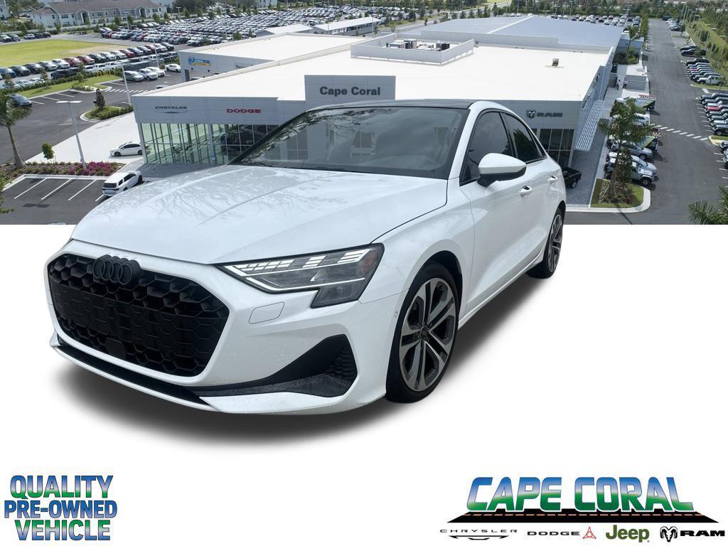 Audi A3 2025