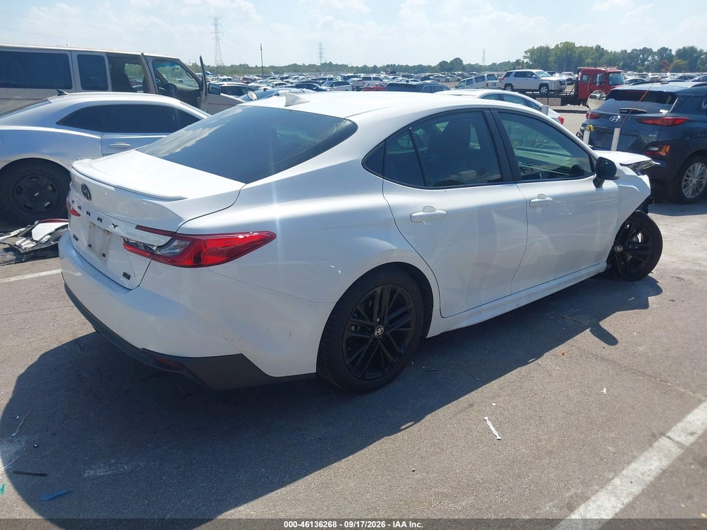 Toyota Camry 2025