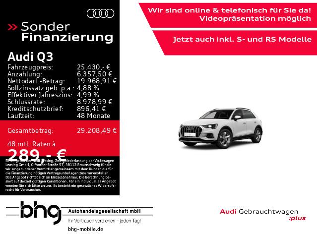 Audi Q3 2023