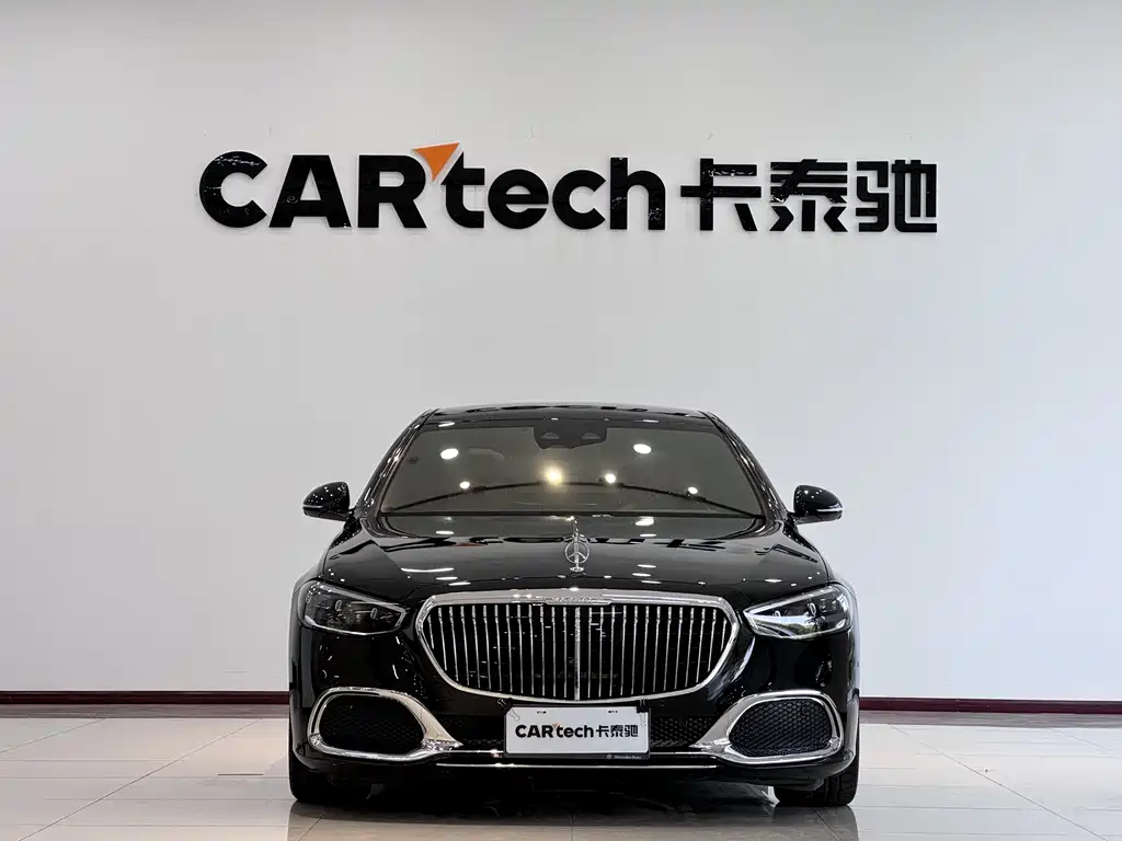 Mercedes-Benz Maybach S-Класс 2021