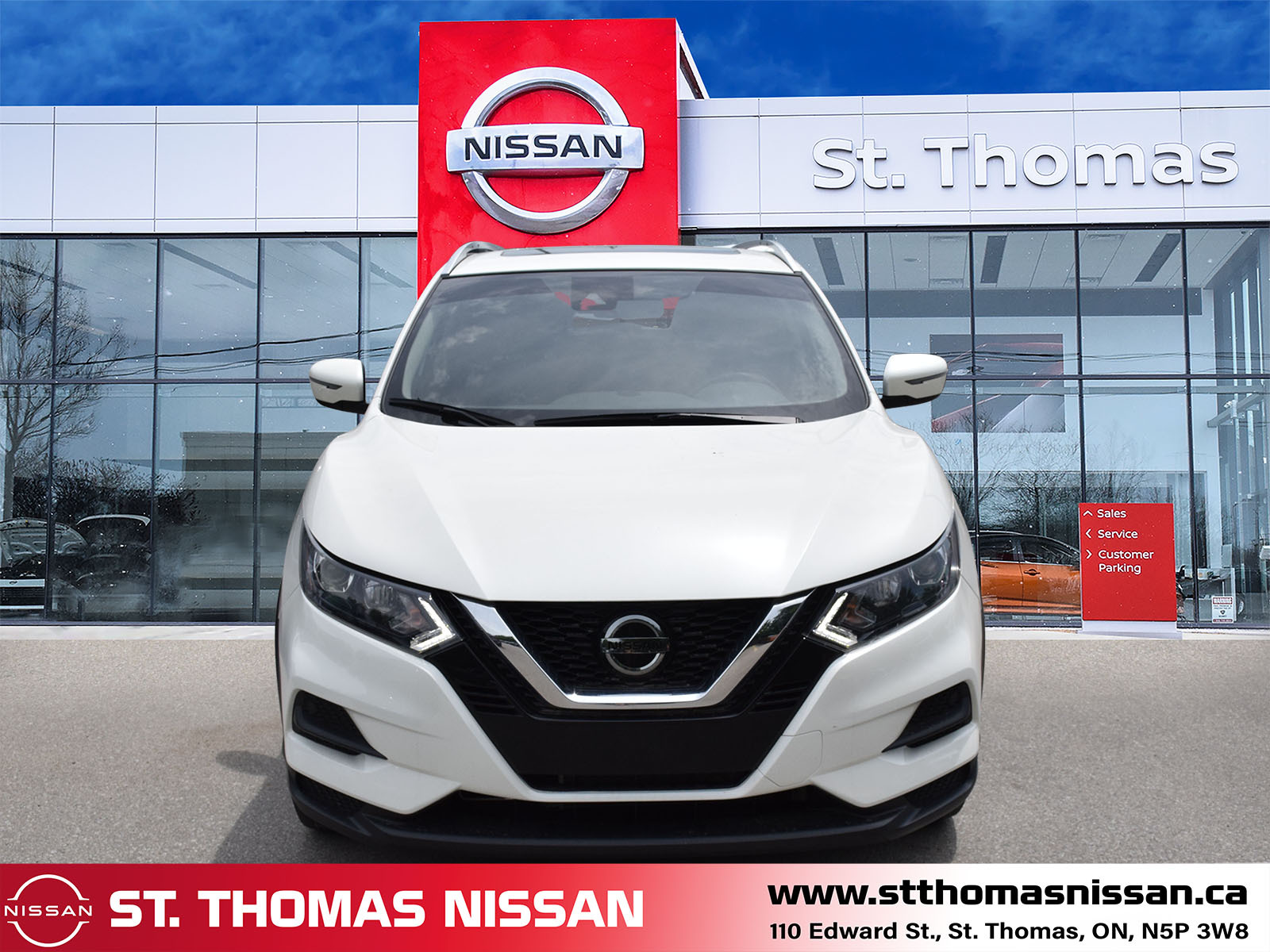 Nissan Qashqai 2021