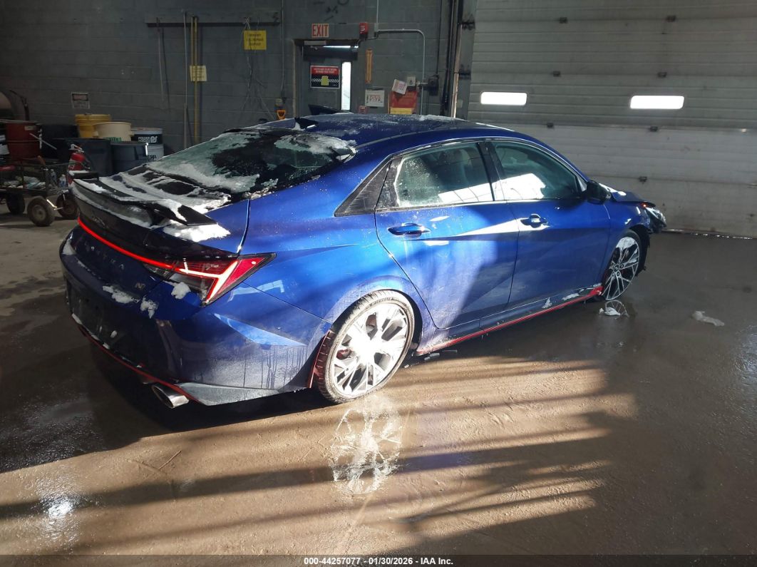 Hyundai Elantra N 2023