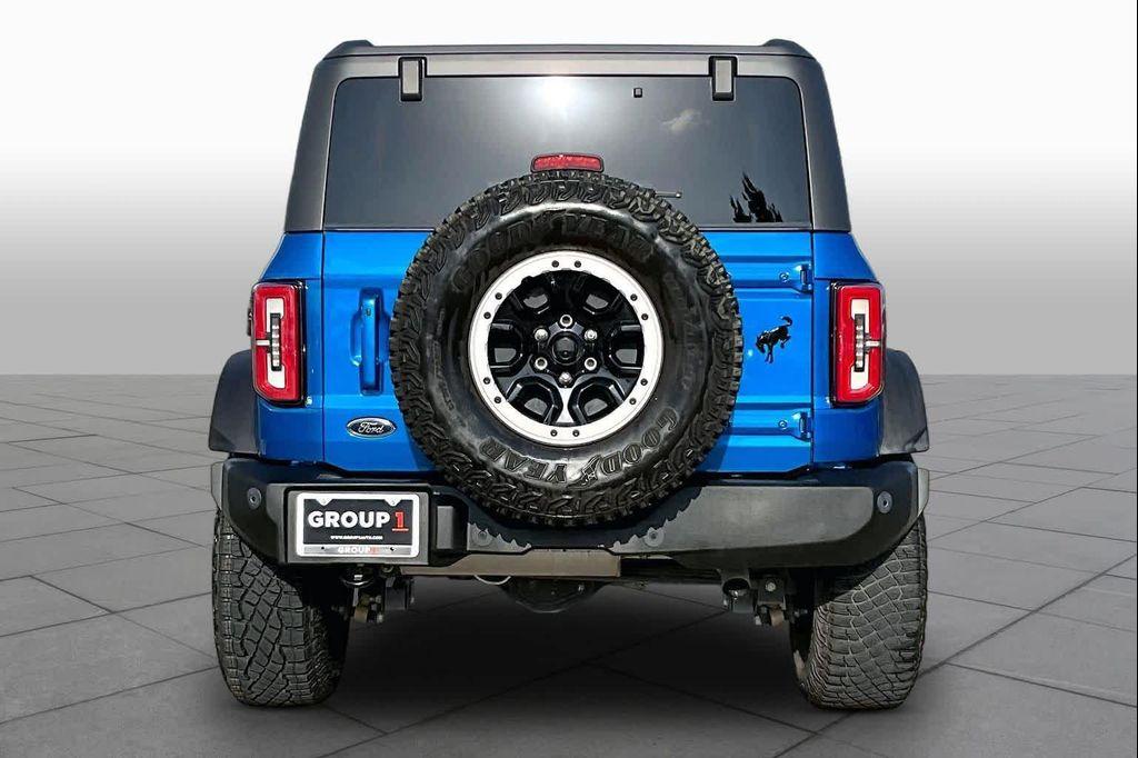 Ford Bronco 2023