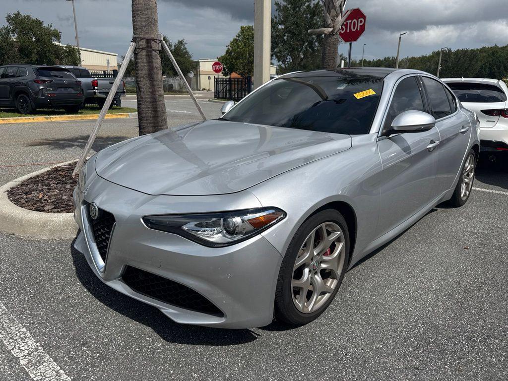 Alfa Romeo Giulia 2021