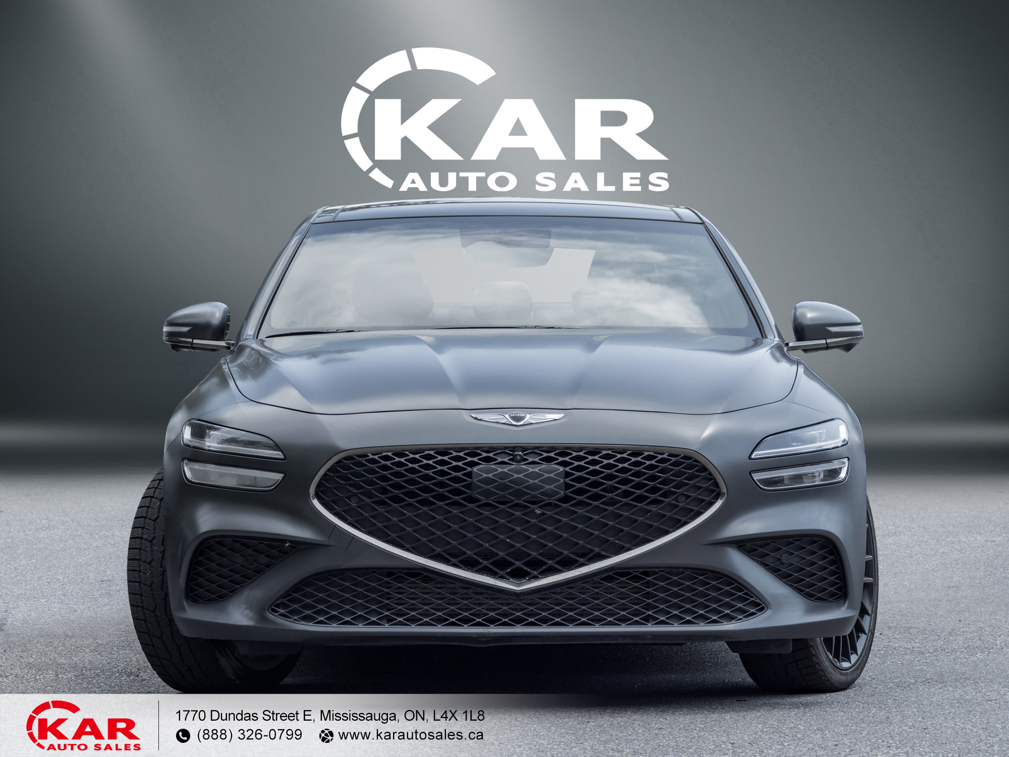 Genesis G70 2022