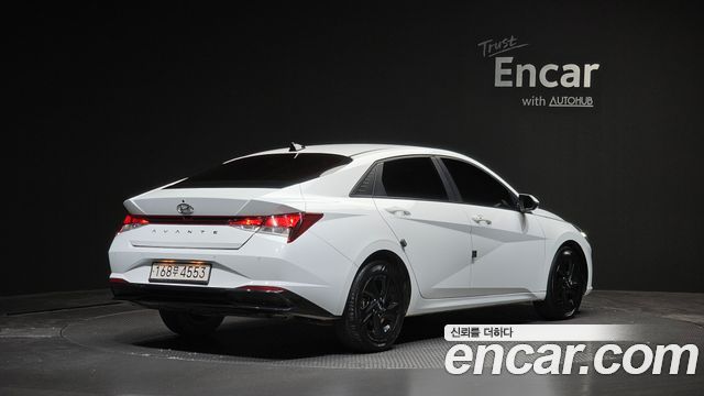 Hyundai Avante 2022