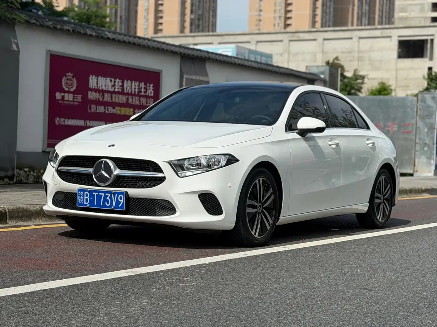 Mercedes-Benz A-Класс 2022