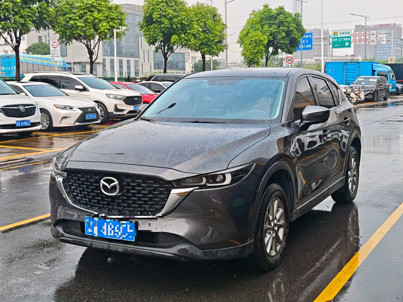 Mazda CX-5 2024