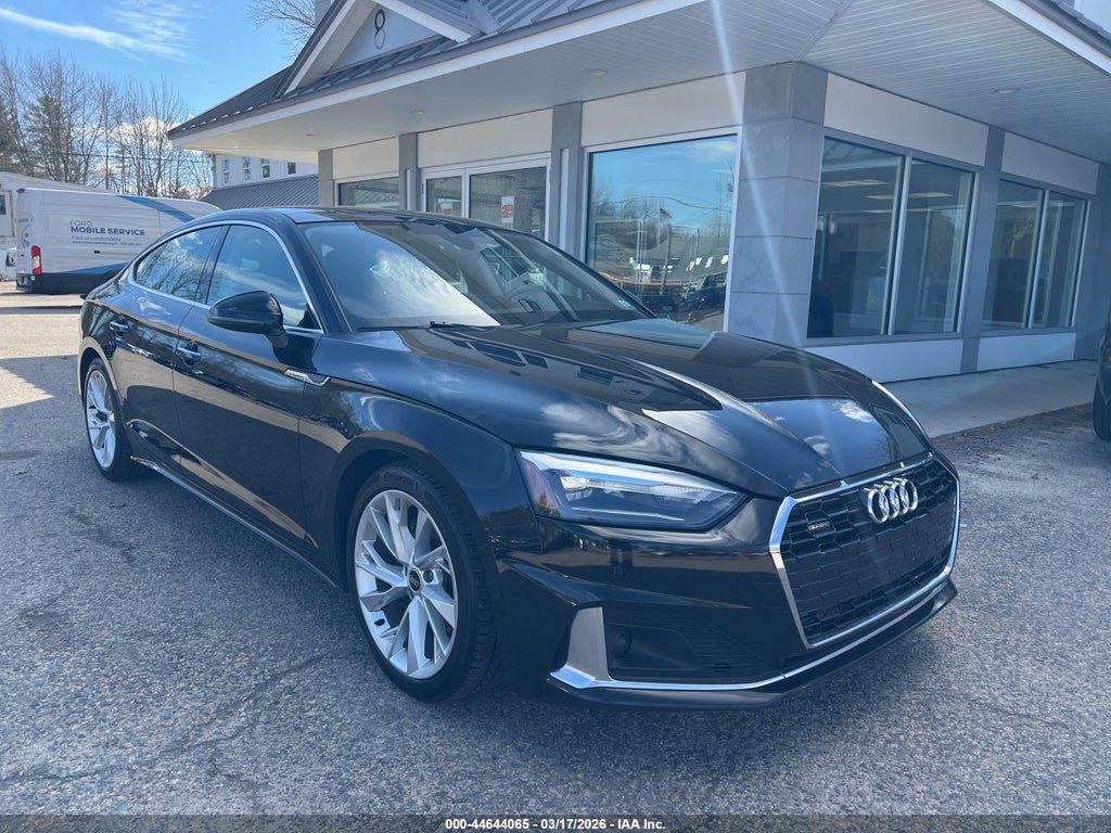 Audi A5 2022