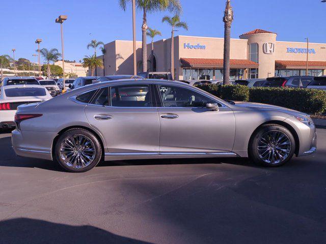 Lexus LS 500 2022