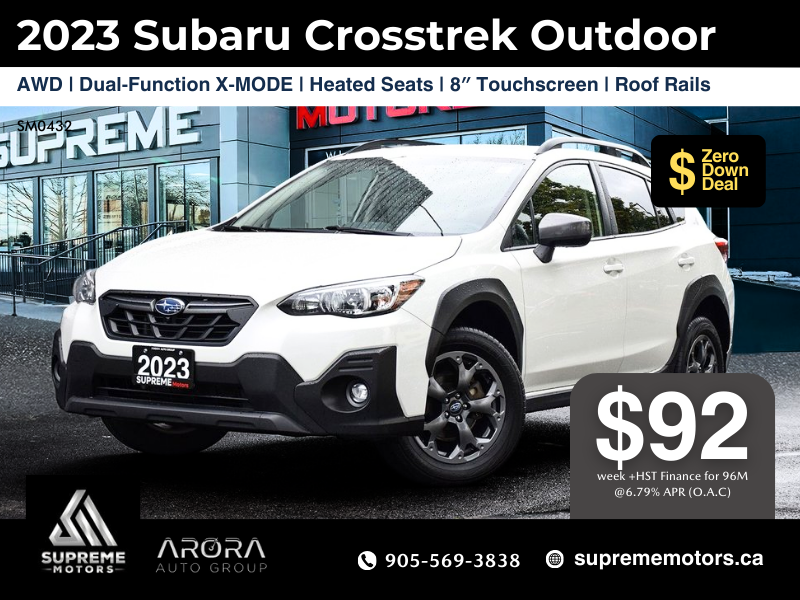 Subaru Crosstrek 2023