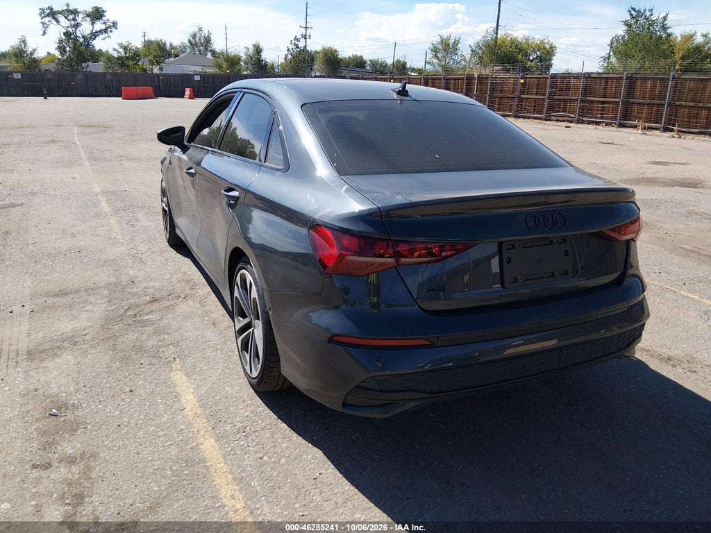 Audi A3 2025