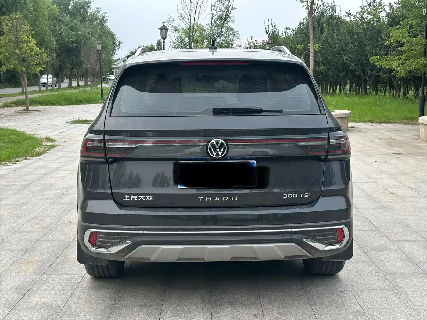 Volkswagen Tharu 2025