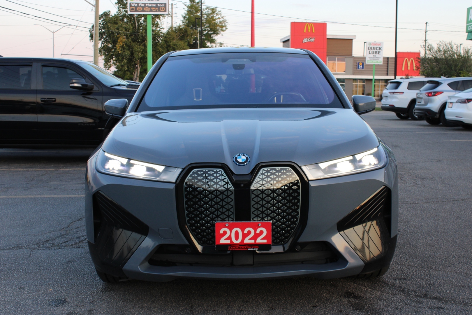 BMW iX 2022