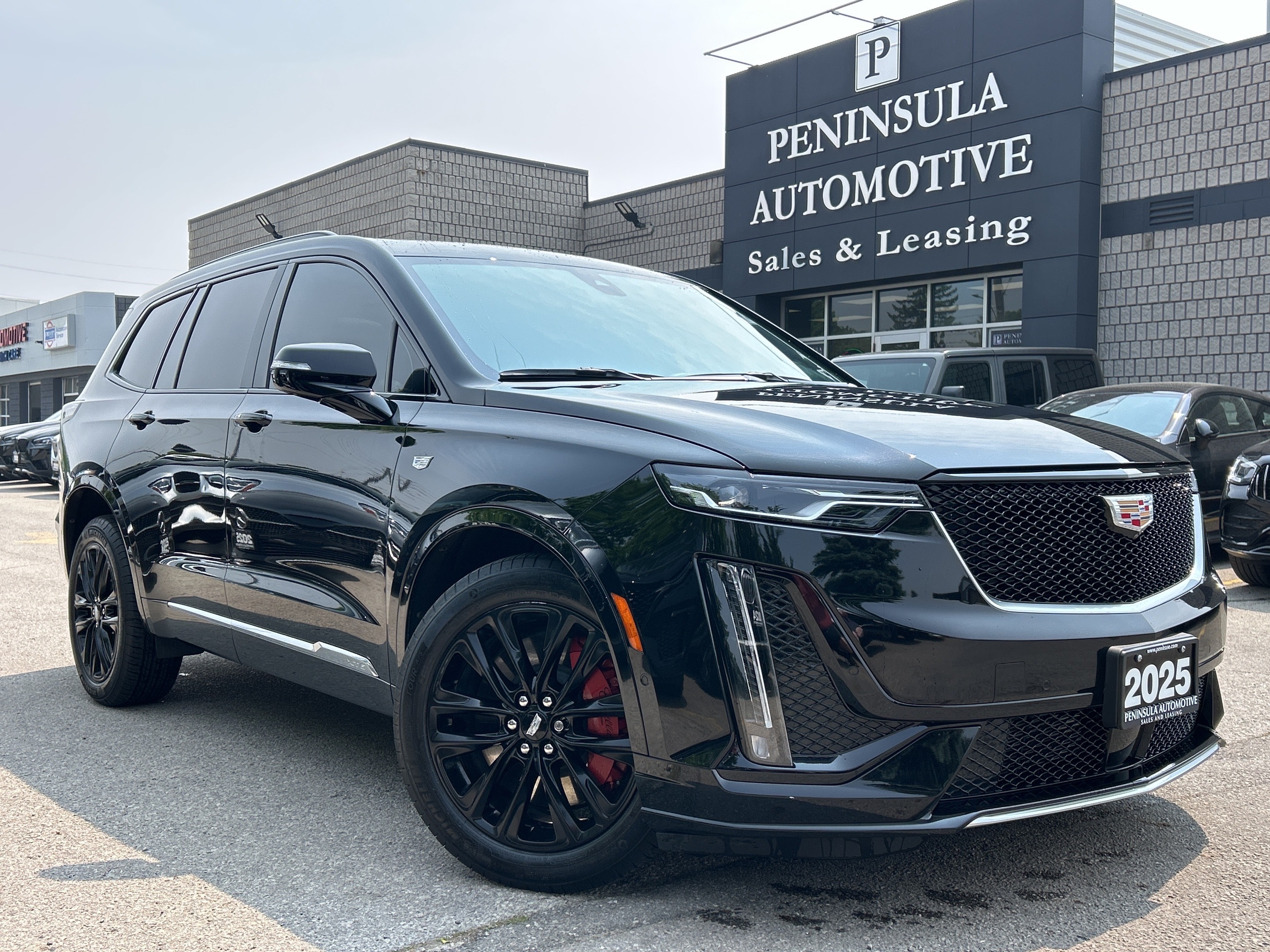 Cadillac XT6 2025