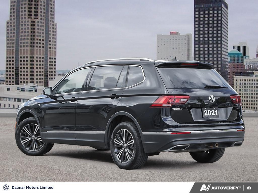 Volkswagen Tiguan 2021