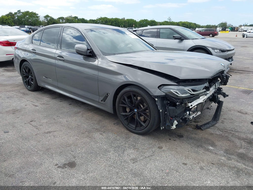 BMW 530 2022