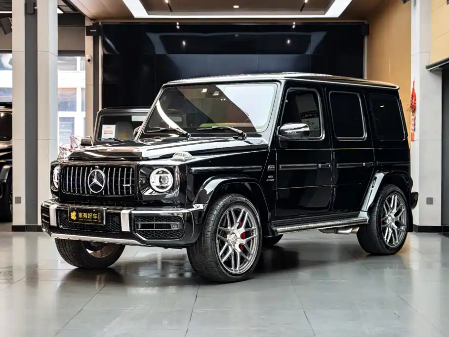 Mercedes-Benz G-Класс 2021