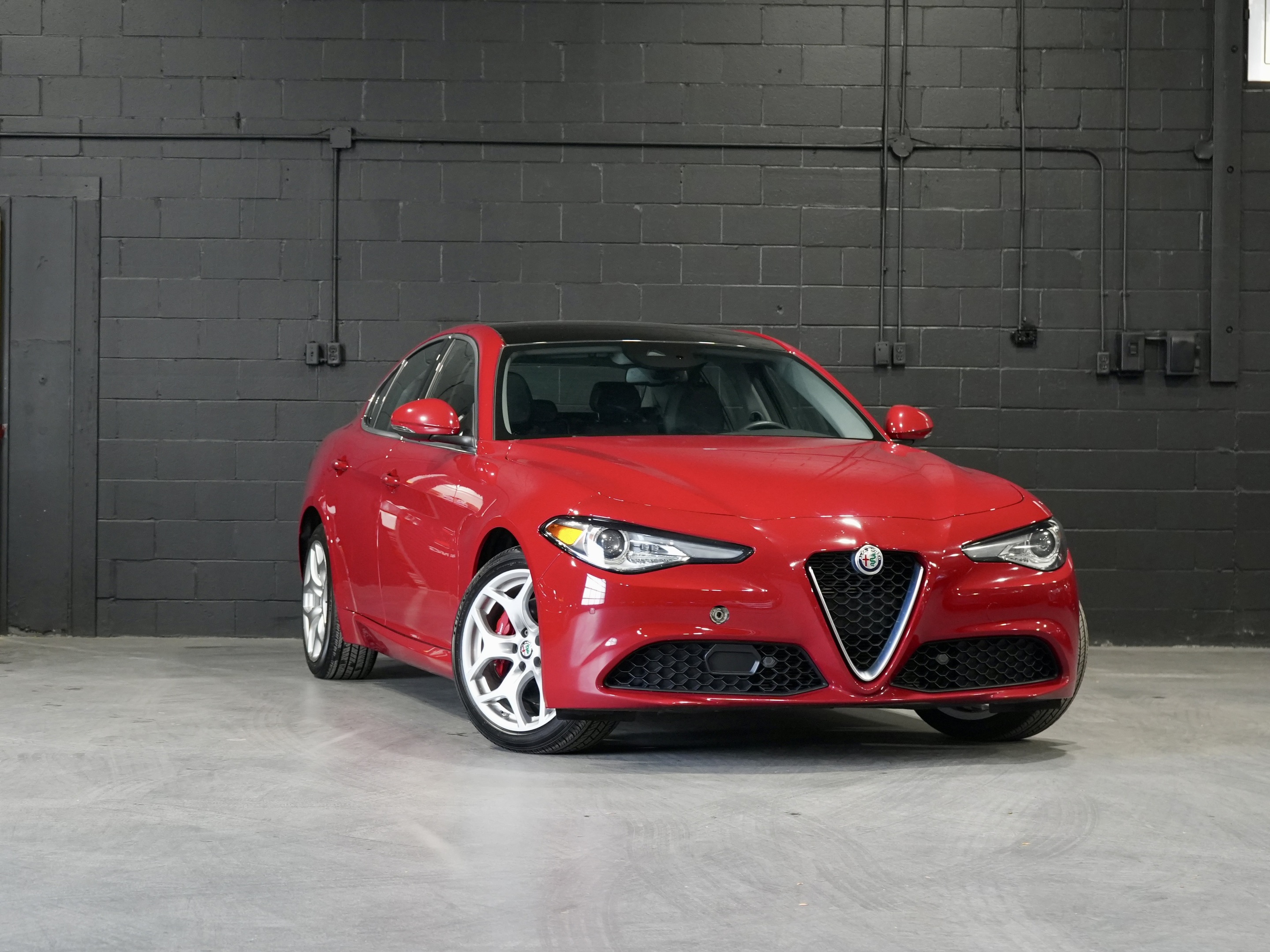Alfa Romeo Giulia 2021