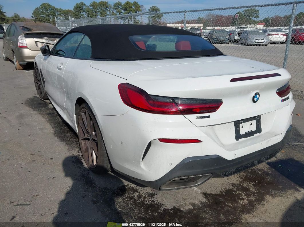 BMW M850 2021