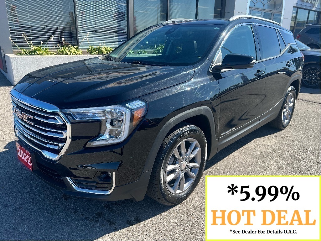 GMC Terrain 2022