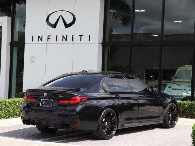 BMW M5 2022