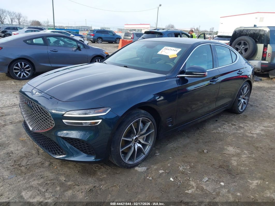 Genesis G70 2024