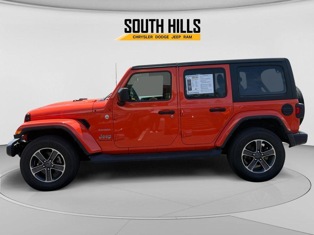 Jeep Wrangler 2023