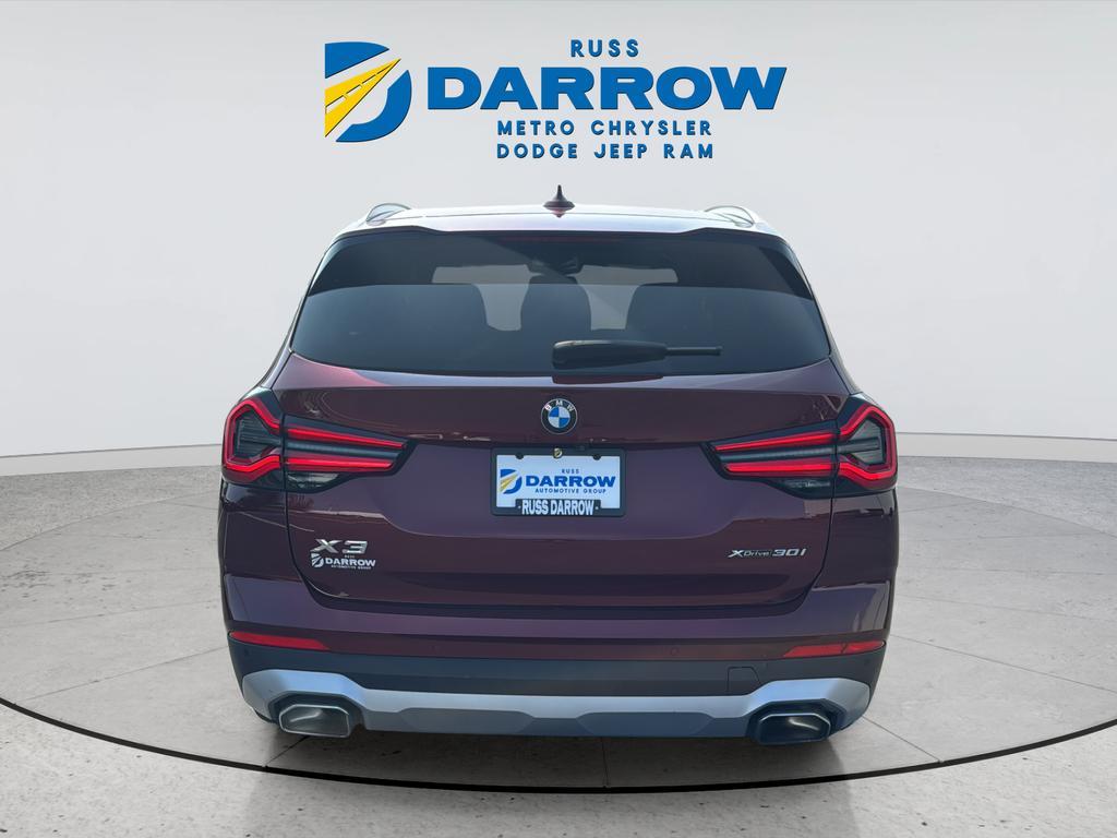 BMW X3 2022