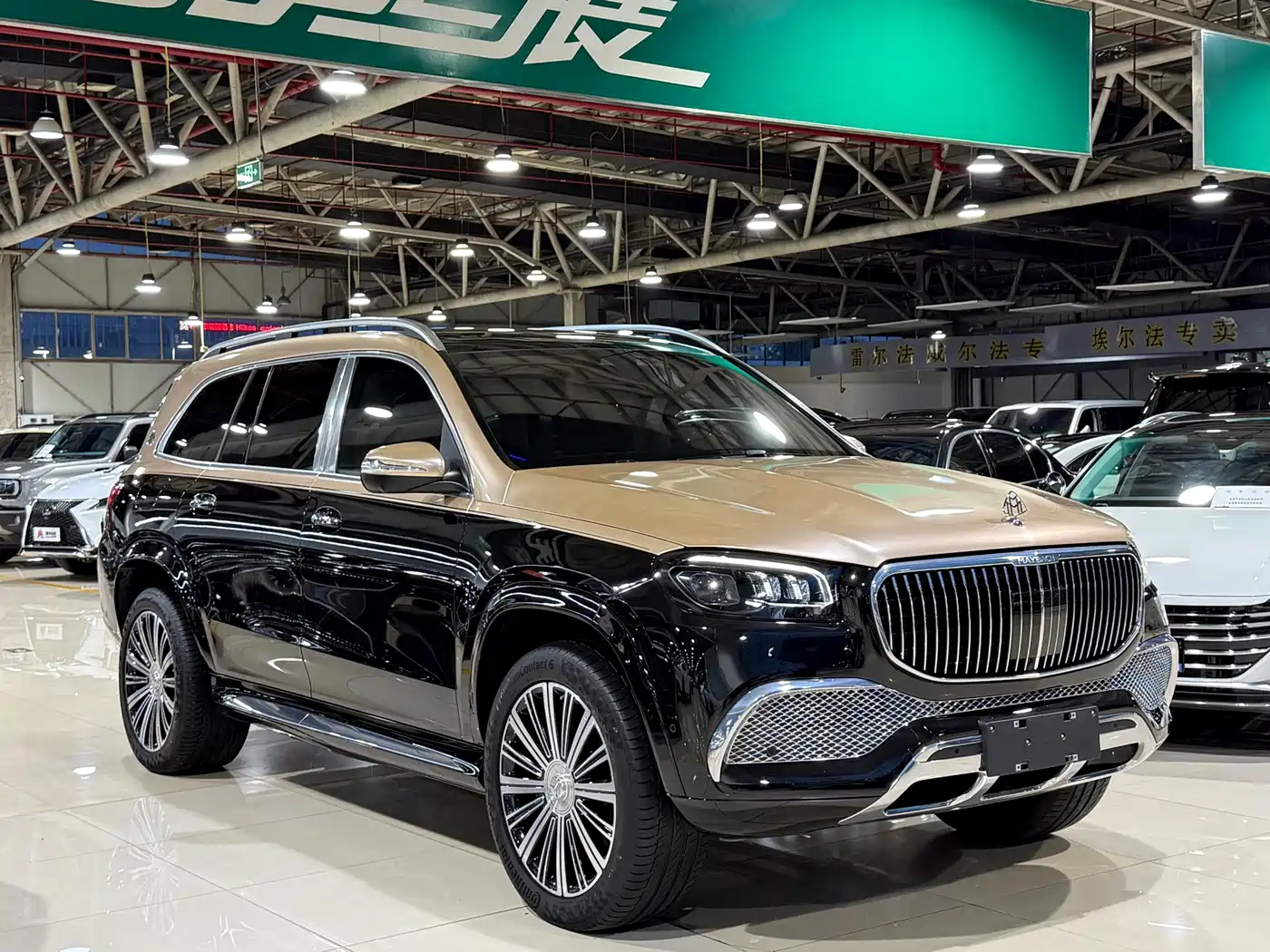 Mercedes-Benz Maybach GLS 2022