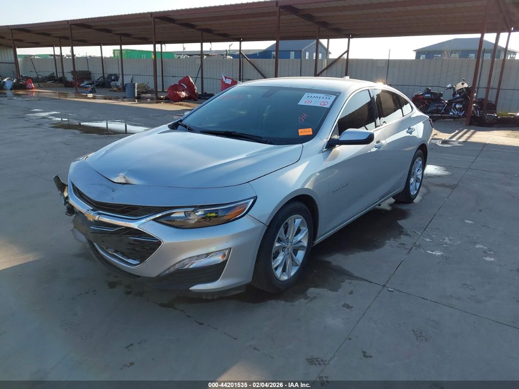 Chevrolet Malibu 2022