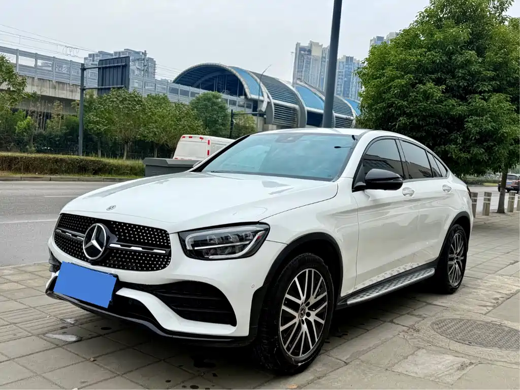 Mercedes-Benz GLC Coupe 2022